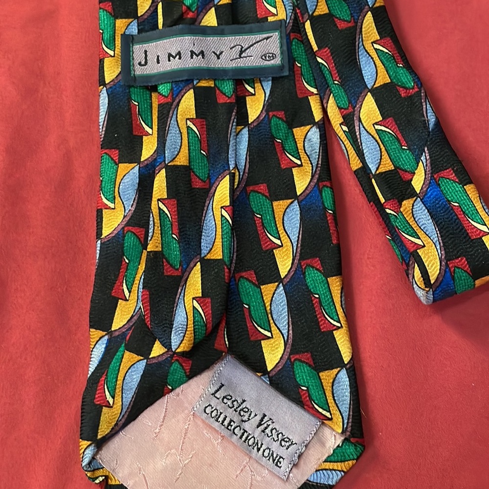 Jimmy V Leslie Visser Collection Vintage Neck Tie